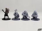 Dwarf with Crossbow Set