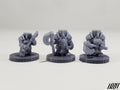 Dwarf with Double Handed Axe Set