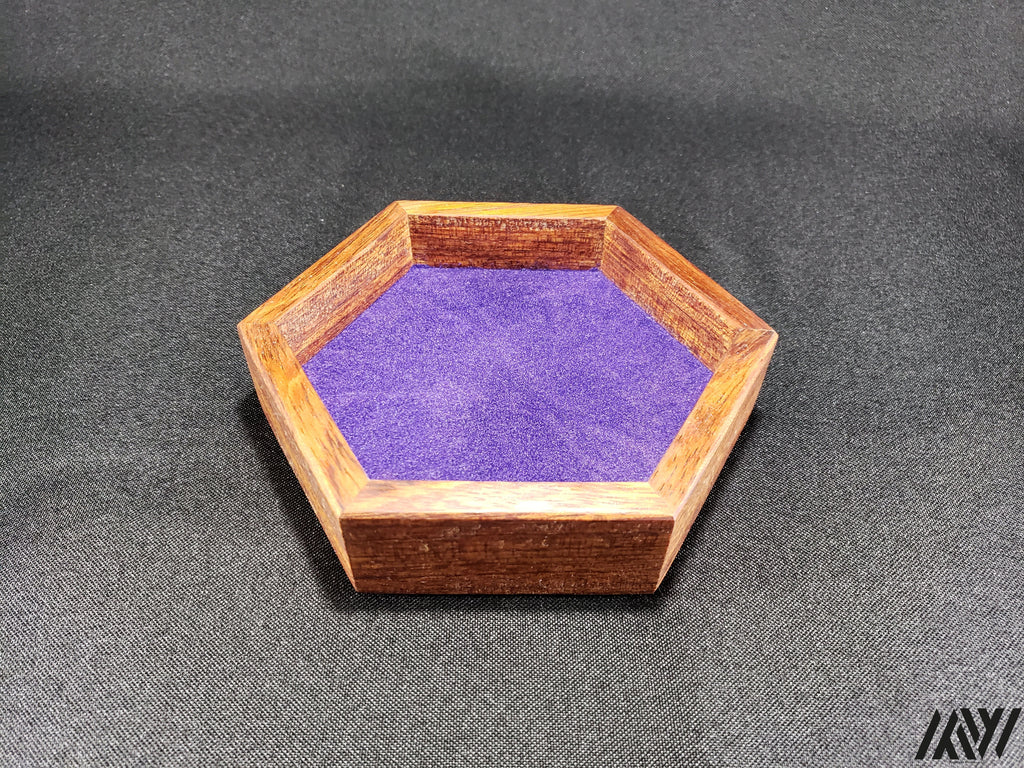 Wood Species Dice Trays