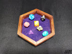 Wood Species Dice Trays