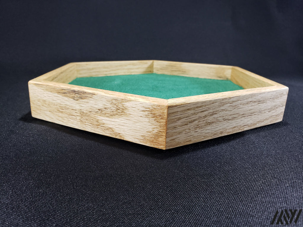 Wood Species Dice Trays