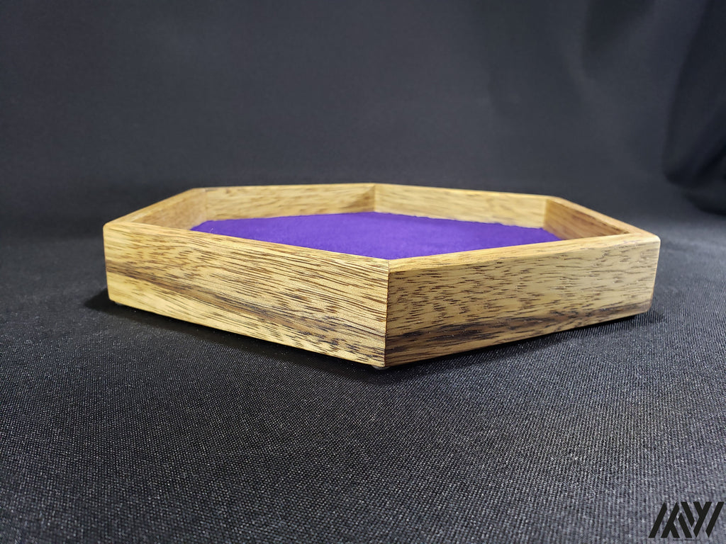 Wood Species Dice Trays