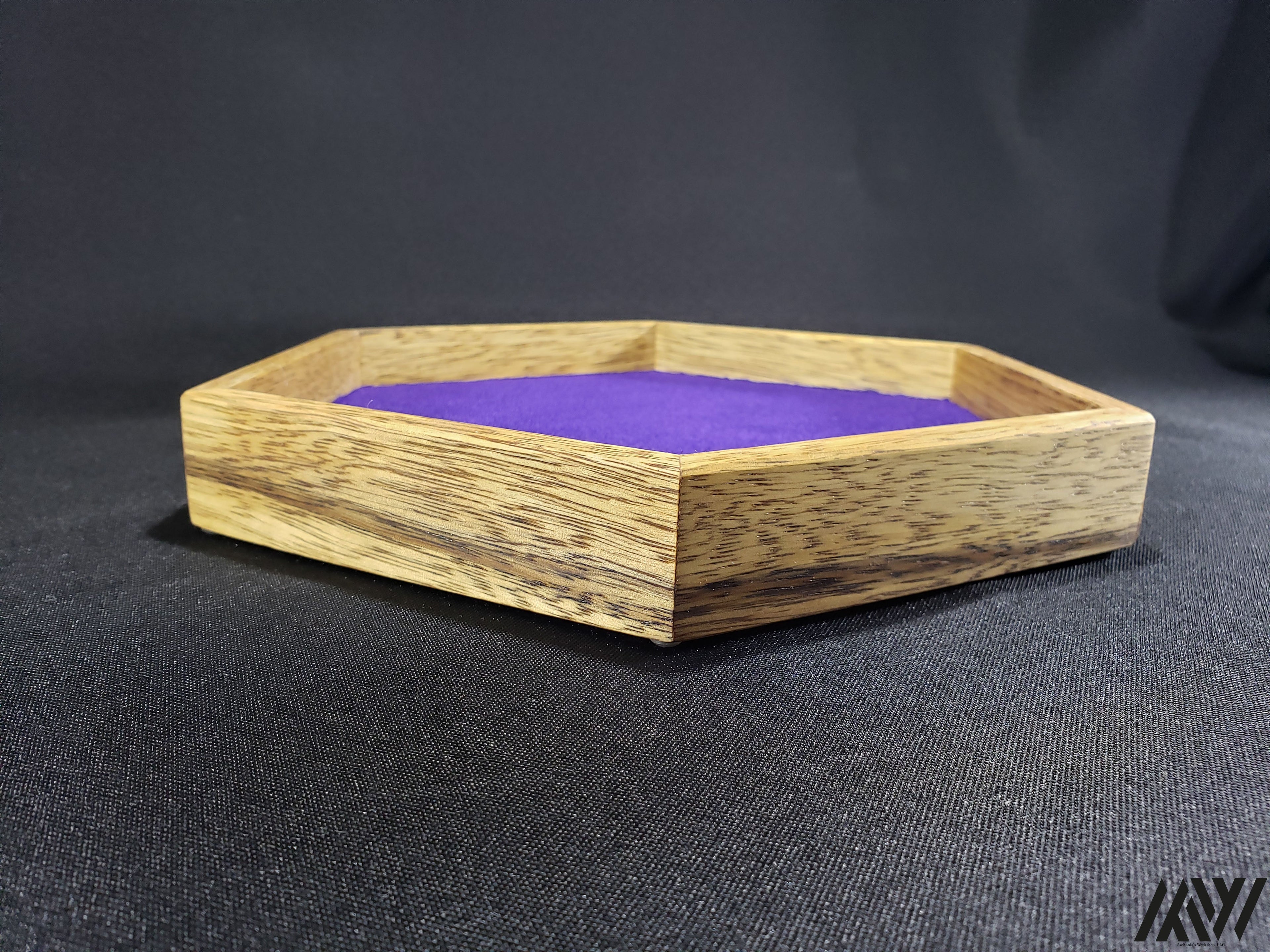 Wood Species Dice Trays