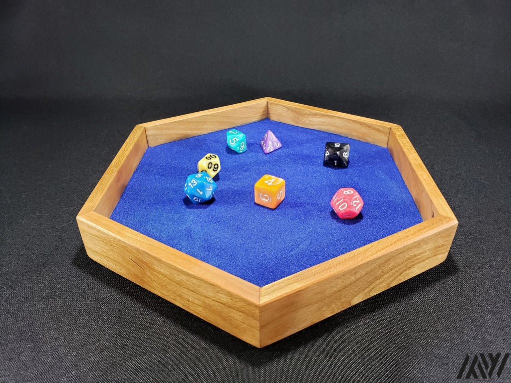 Wood Species Dice Trays