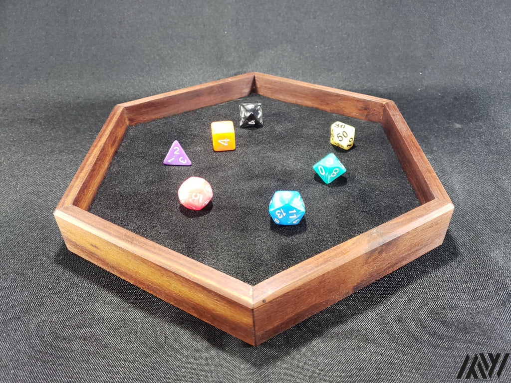 Wood Species Dice Trays