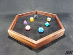 Wood Species Dice Trays
