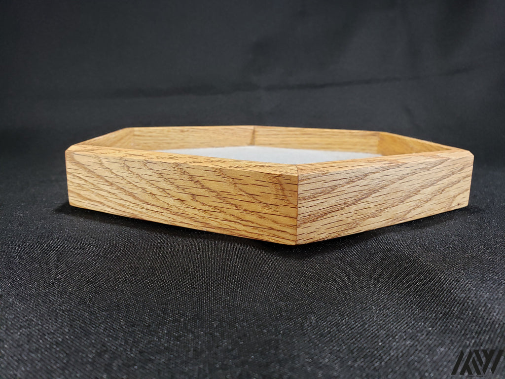 Wood Species Dice Trays