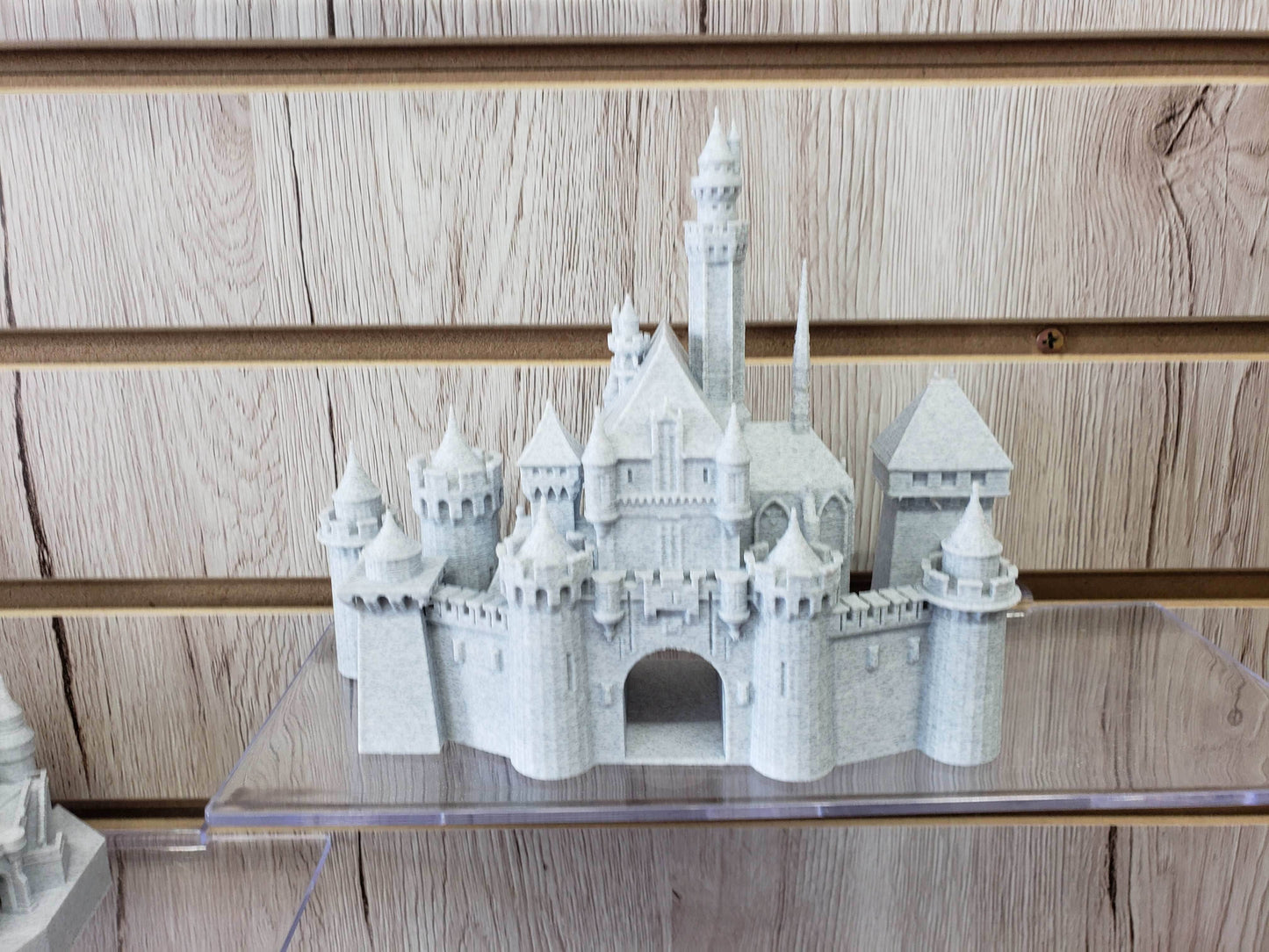 Sleeping Beauty Castle - Small / White