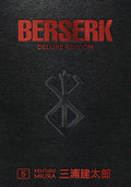 Berserk Deluxe Edition Hardcover Volume 05 (Mature)