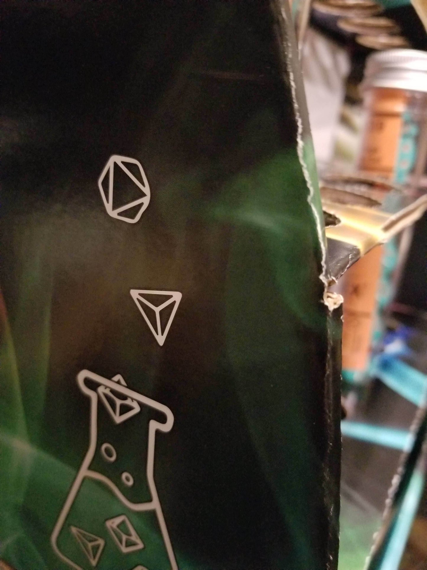 29977 Lab Dice Tube Display - 