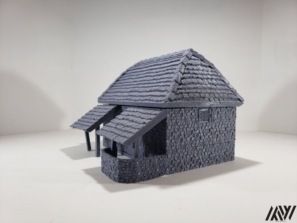 Rural Barn 1