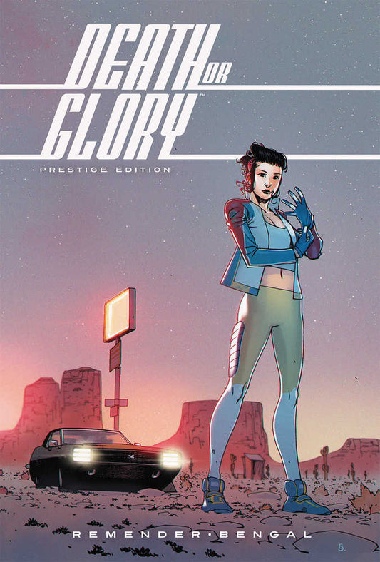 Death Or Glory Prestige Edition Hardcover (Mature)