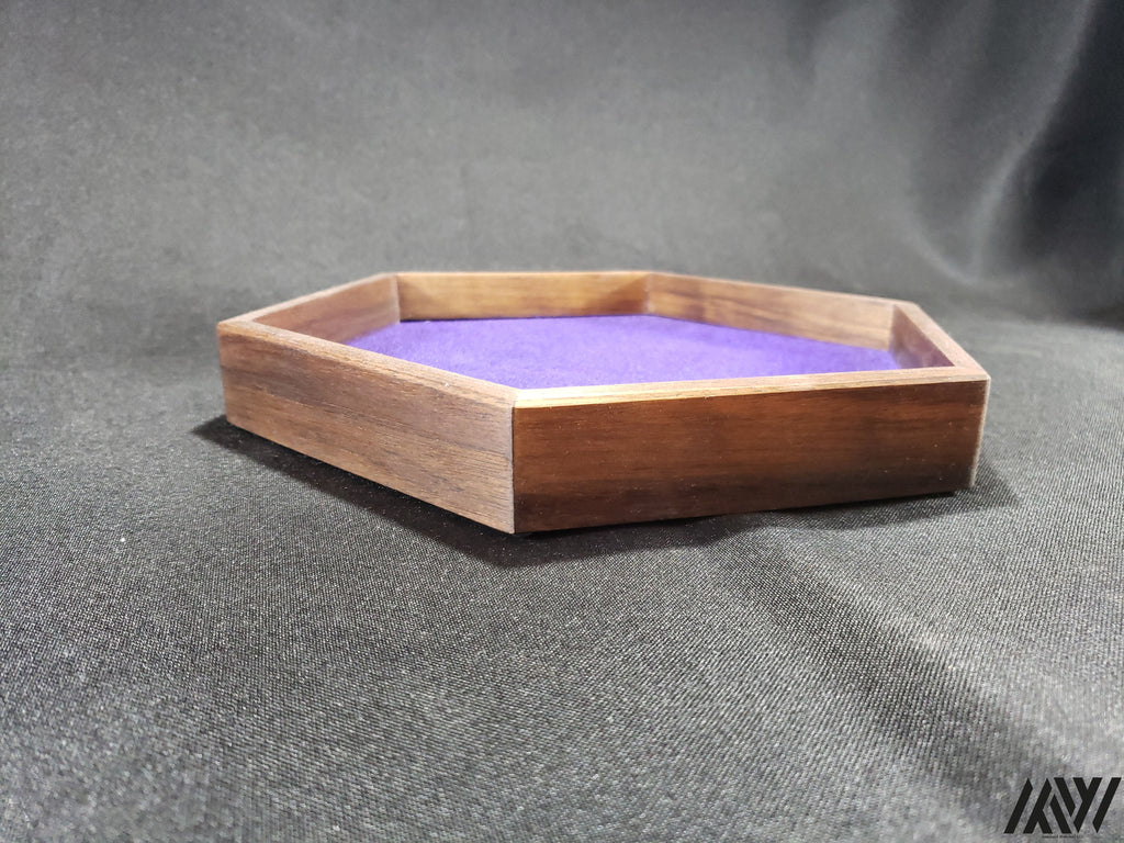 Wood Species Dice Trays