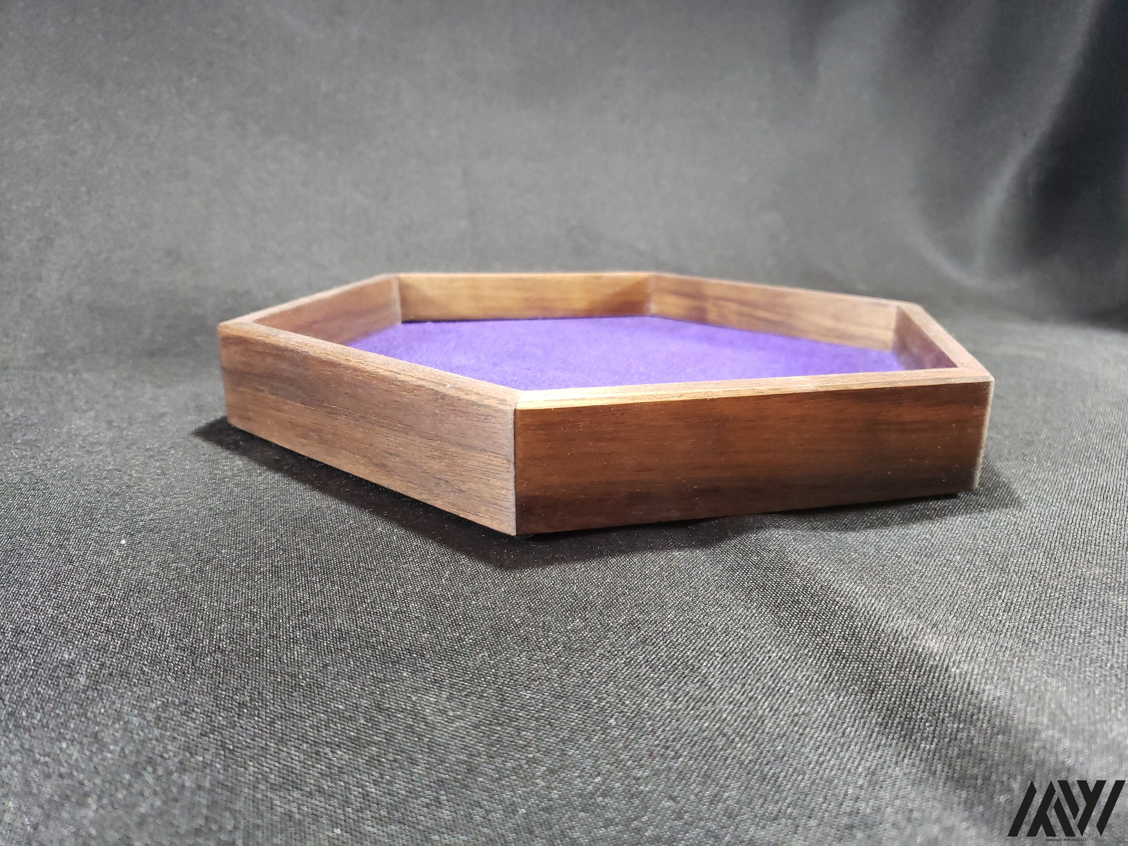 Wood Species Dice Trays