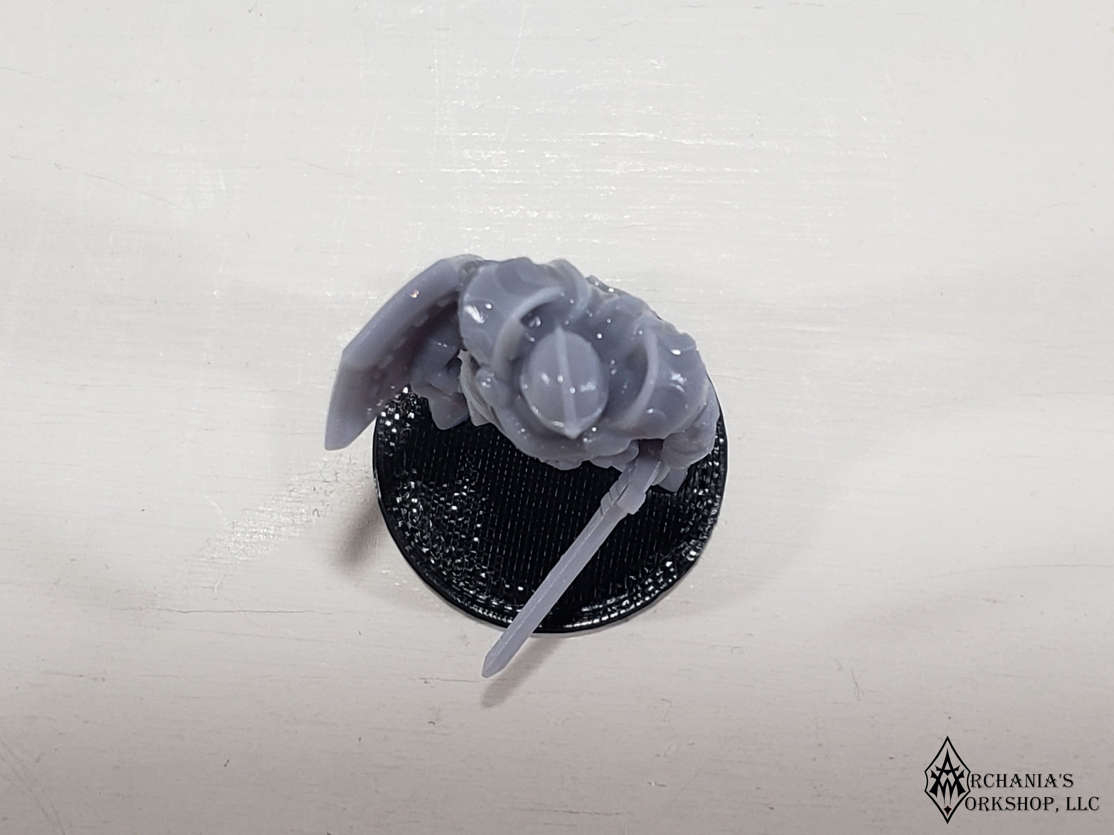 Blue Cap Guard B