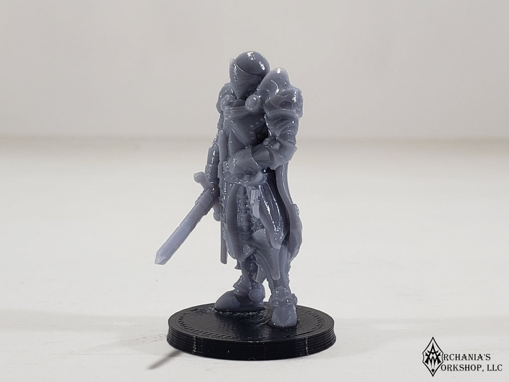 Blue Cap Guard A