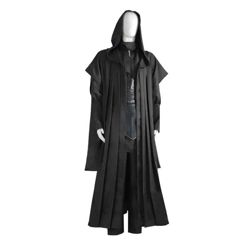 2022 Halloween Costume Darth Maul Cosplay Robe Uniform Outfits Interstellar War Dathomir Sith Lord Cloak