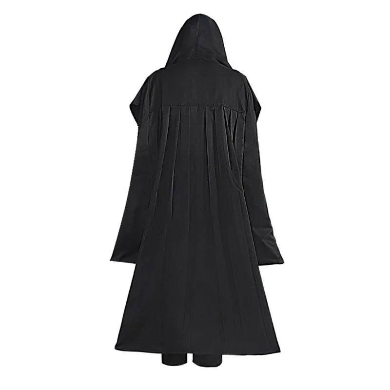 2022 Halloween Costume Darth Maul Cosplay Robe Uniform Outfits Interstellar War Dathomir Sith Lord Cloak