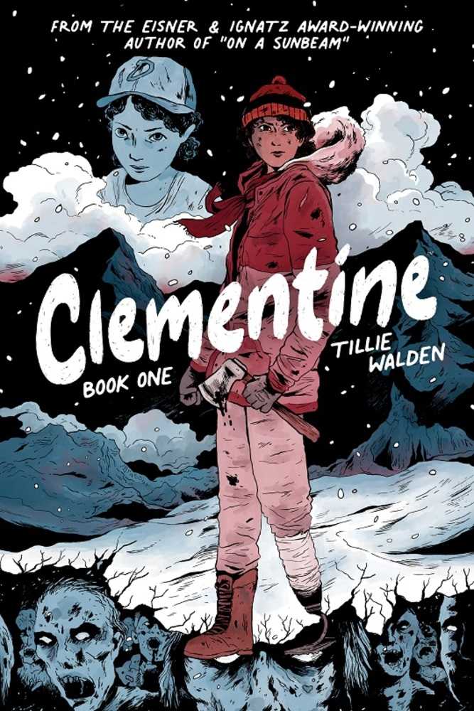 Walking Dead Clementine Graphic Novel Book 01