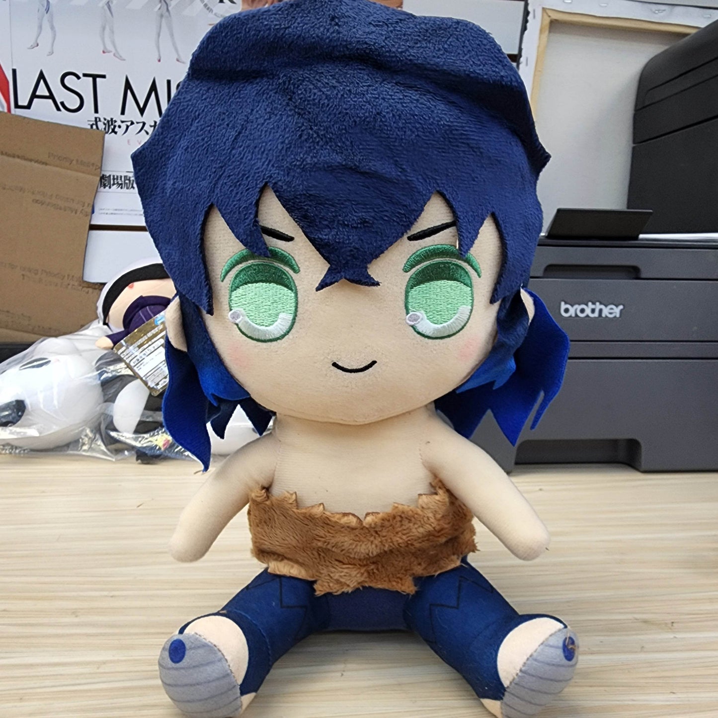 Demon Slayer Kimetsu No Yaiba Inosuke Hashibira Vol. 3 BIG Plush - 