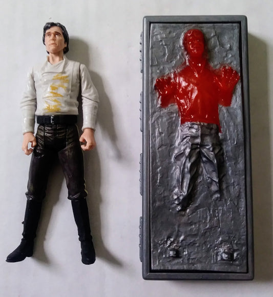 Star Wars action figure - Han Solo (Battle of Carkoon)