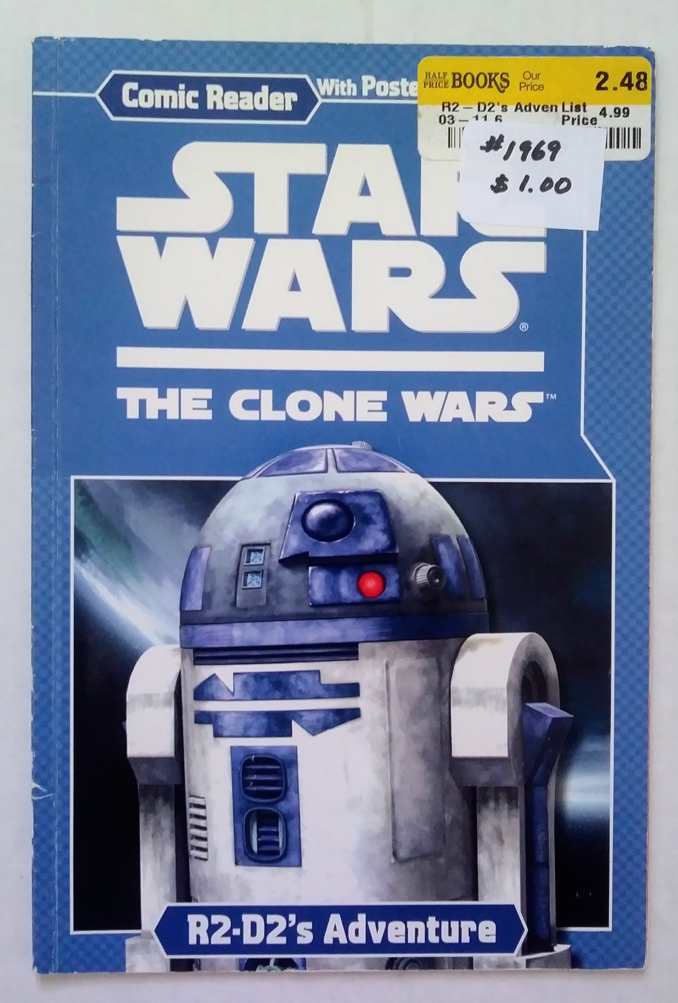 Star Wars Comic Reader - R2-D2's Adventure