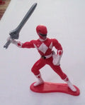 Power Rangers Mini figure - Red Power Ranger