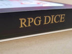 (Acrylic) 7-Dice Sets Gift Box | 5 Sets, Different Colors, Dungeons & Dragons Dice - 