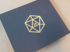 (Acrylic) 7-Dice Sets Gift Box | 5 Sets, Different Colors, Dungeons & Dragons Dice - 