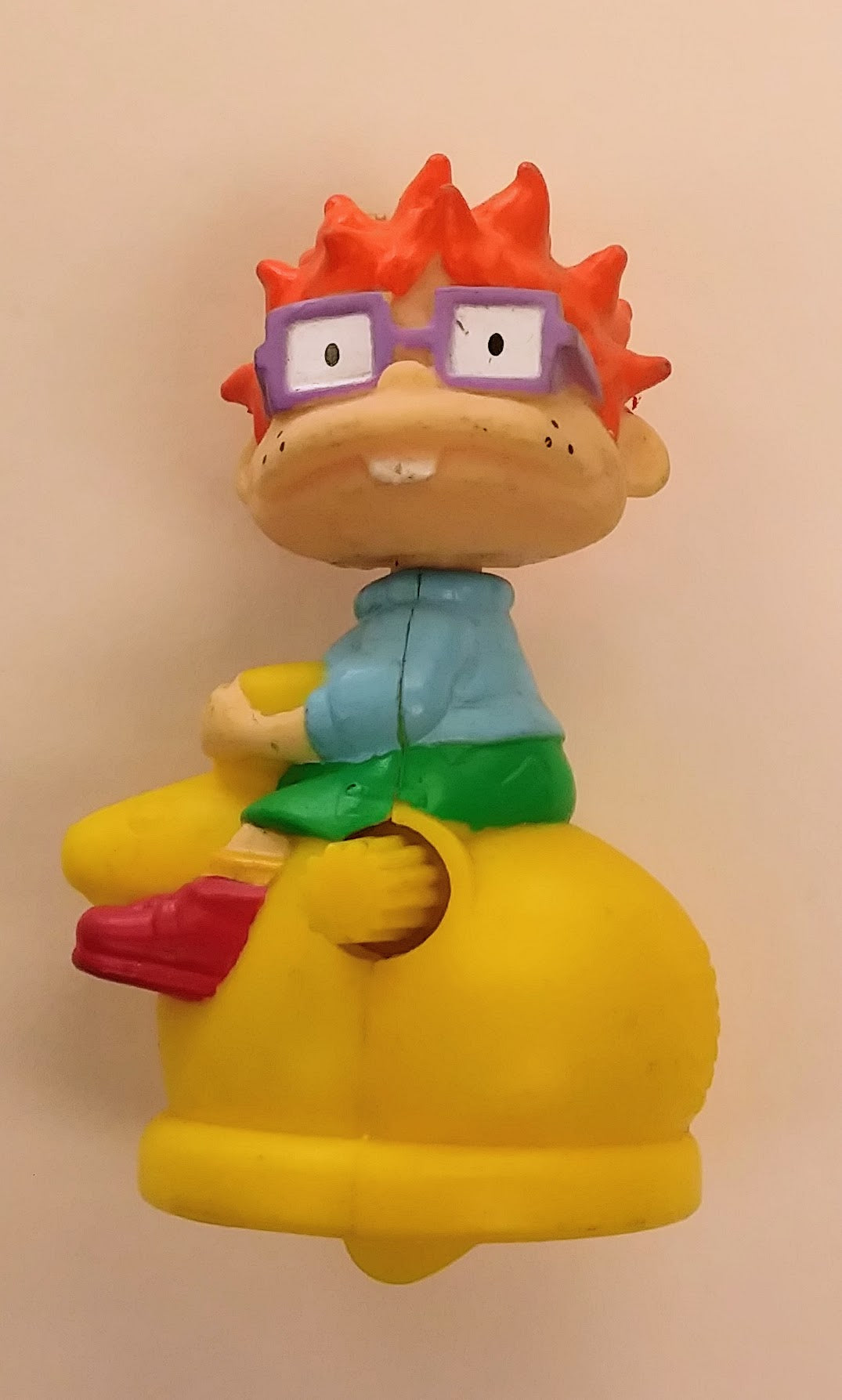 Burger King Kids Club toy - Chuckie (Rugrats)