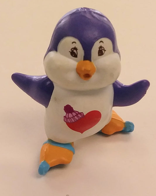 Care Bears mini figure - Cozy Heart Penguin (with skates)