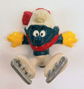 Smurfs PVC figure - Ice Skater Smurf