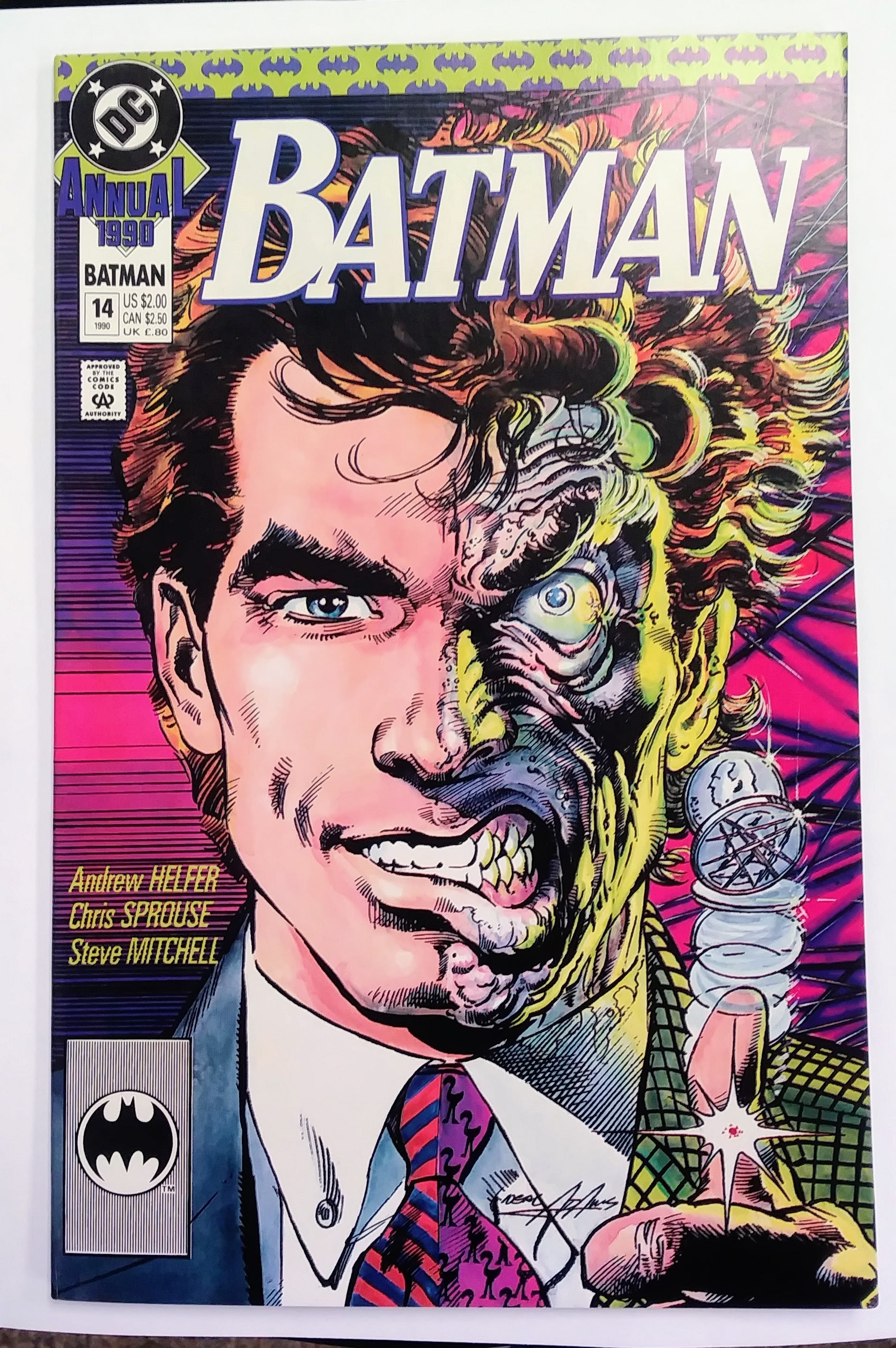 DC Comics: Batman Annual #14
