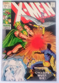 X-Men #054, Marvel Comics (March 1969, GD/VG)