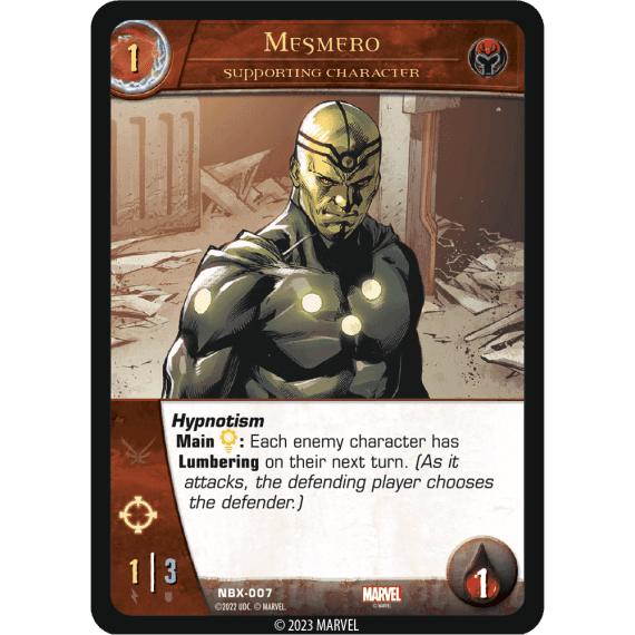 VS. System 2PCG: Marvel - The New Brotherhood (Vol. 5, Issue 5) - 