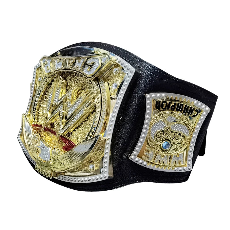 2023 New Wrestler Championship Belts Action Characters Figure Toys Occupation Wrestling Belt Gladiators Model Fans Children Gift