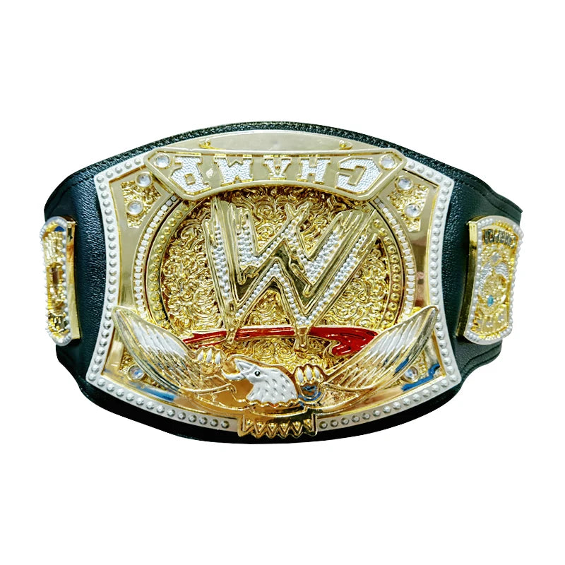 2023 New Wrestler Championship Belts Action Characters Figure Toys Occupation Wrestling Belt Gladiators Model Fans Children Gift