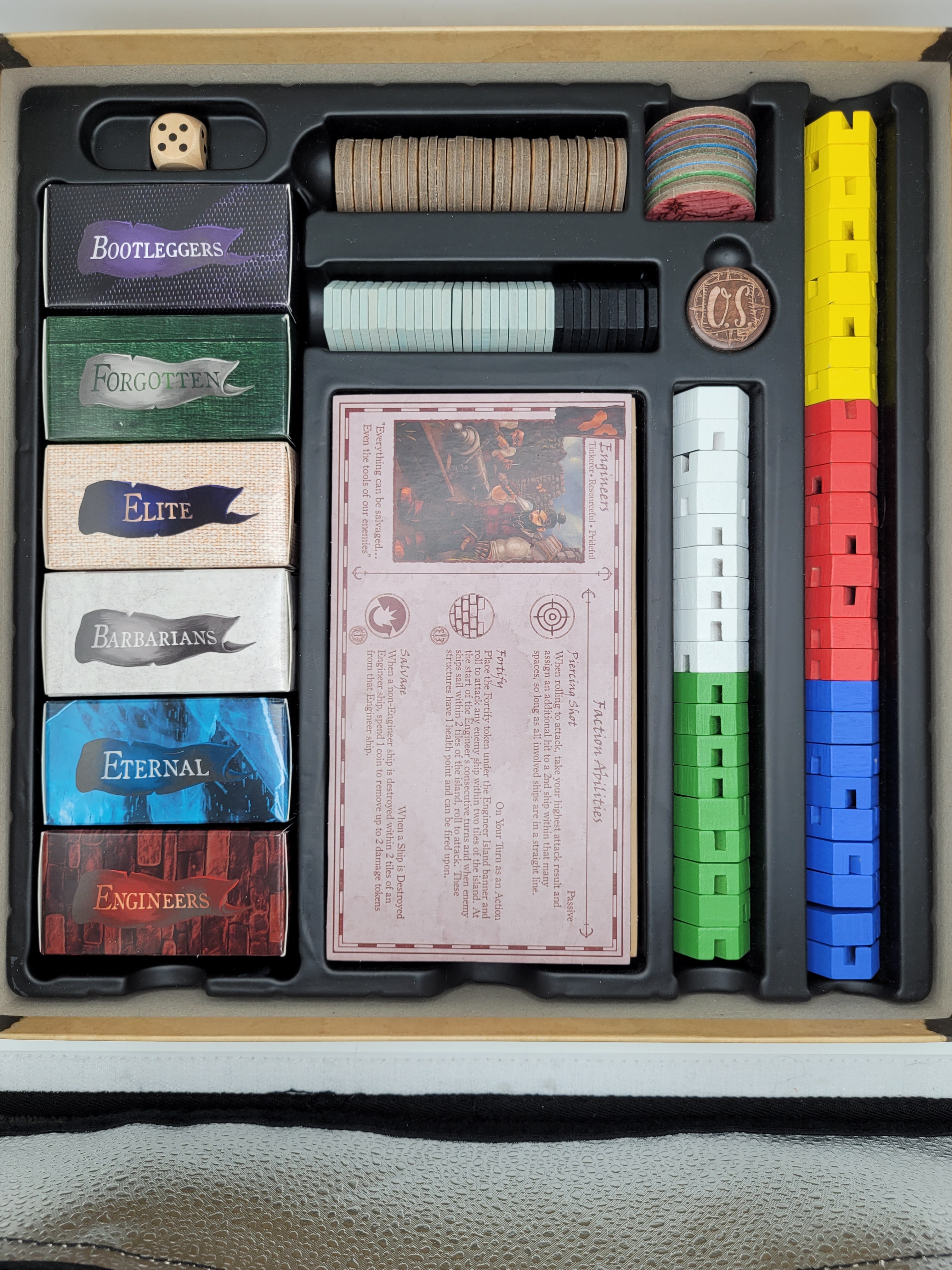 Old Salt Board Game