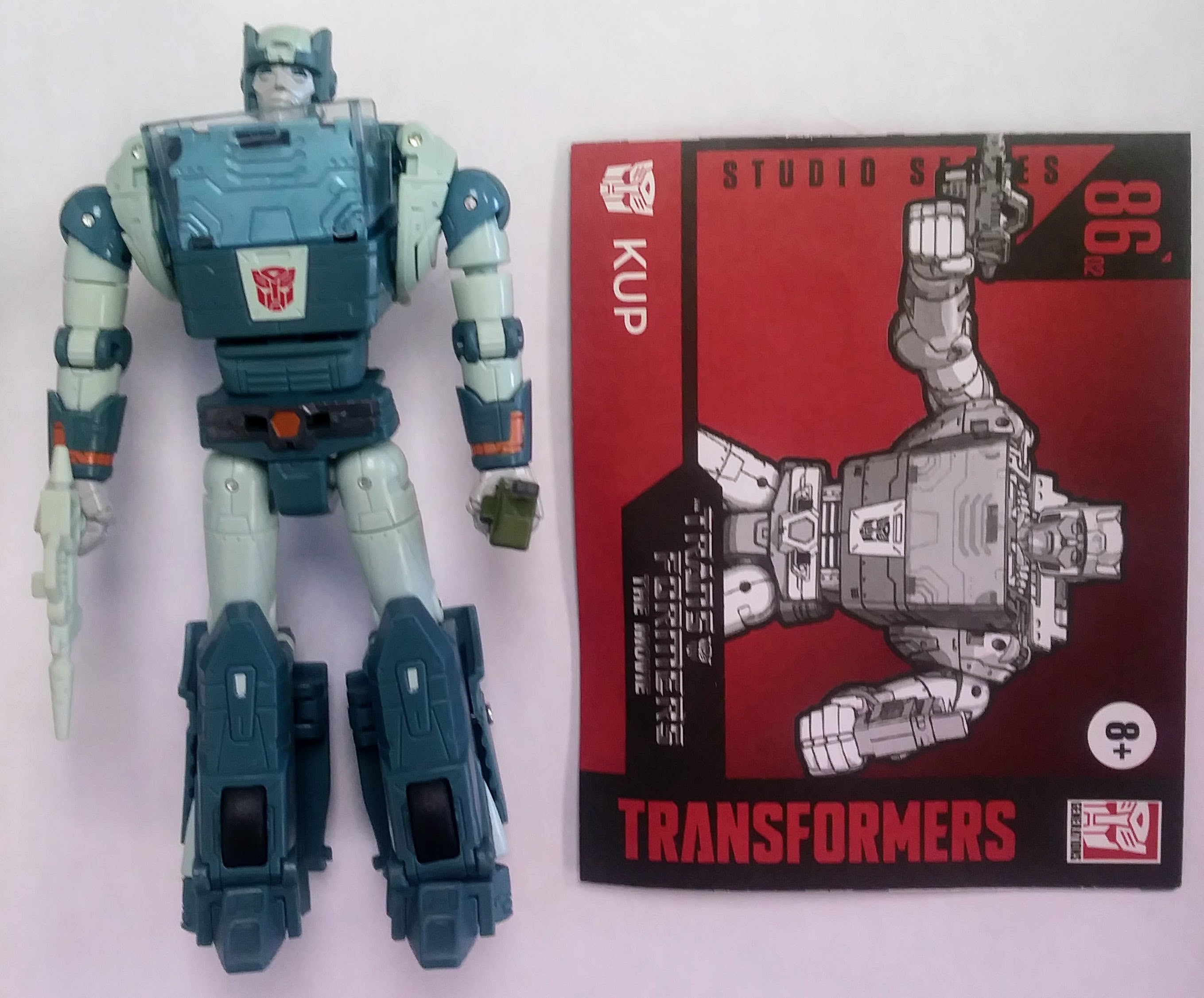 Transformers action figure - Autobot Kup (2021)
