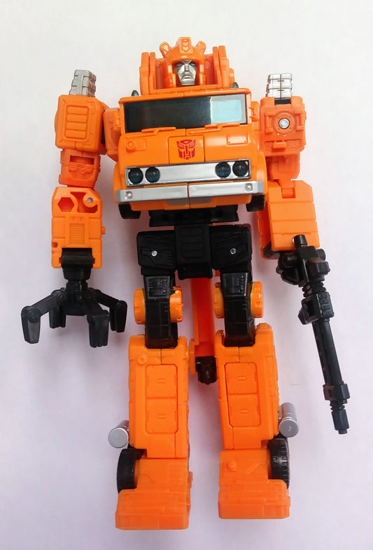 Transformers action figure - Autobot Grapple (Earthrise)