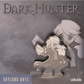 Urian Hard Enamel Pin - 