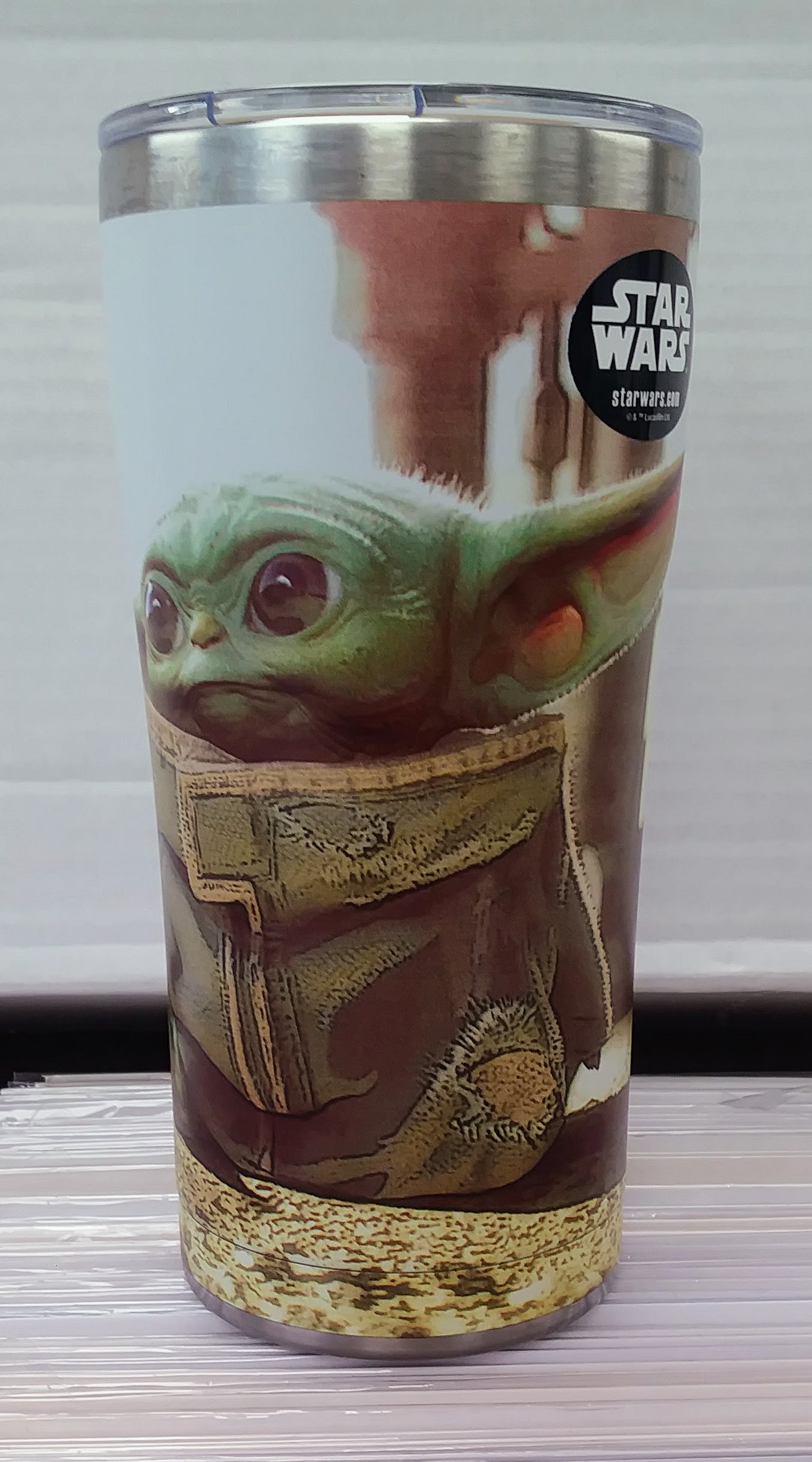 Star Wars Tervis Tumbler - Mandalorian (The Child)