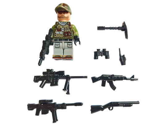 CIA Clandestine Operator - Mil-Blox