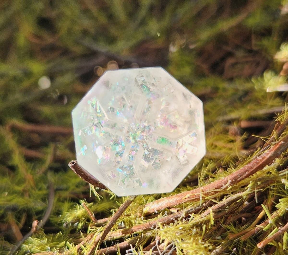 'Cleric's Vow' Cone of Frost D8 Gaming Dice
