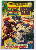 Tales of Suspense #092, Marvel Comics (August 1967, VG)