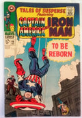Tales of Suspense #096, Marvel Comics (December 1967, F/VF)