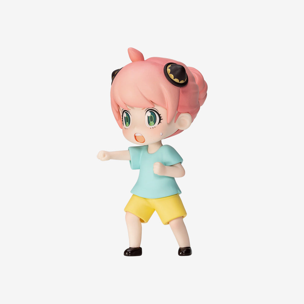 POPMART Spy × Family Anya's Daily Life Series Figures Blind Box (1 Blind Box)