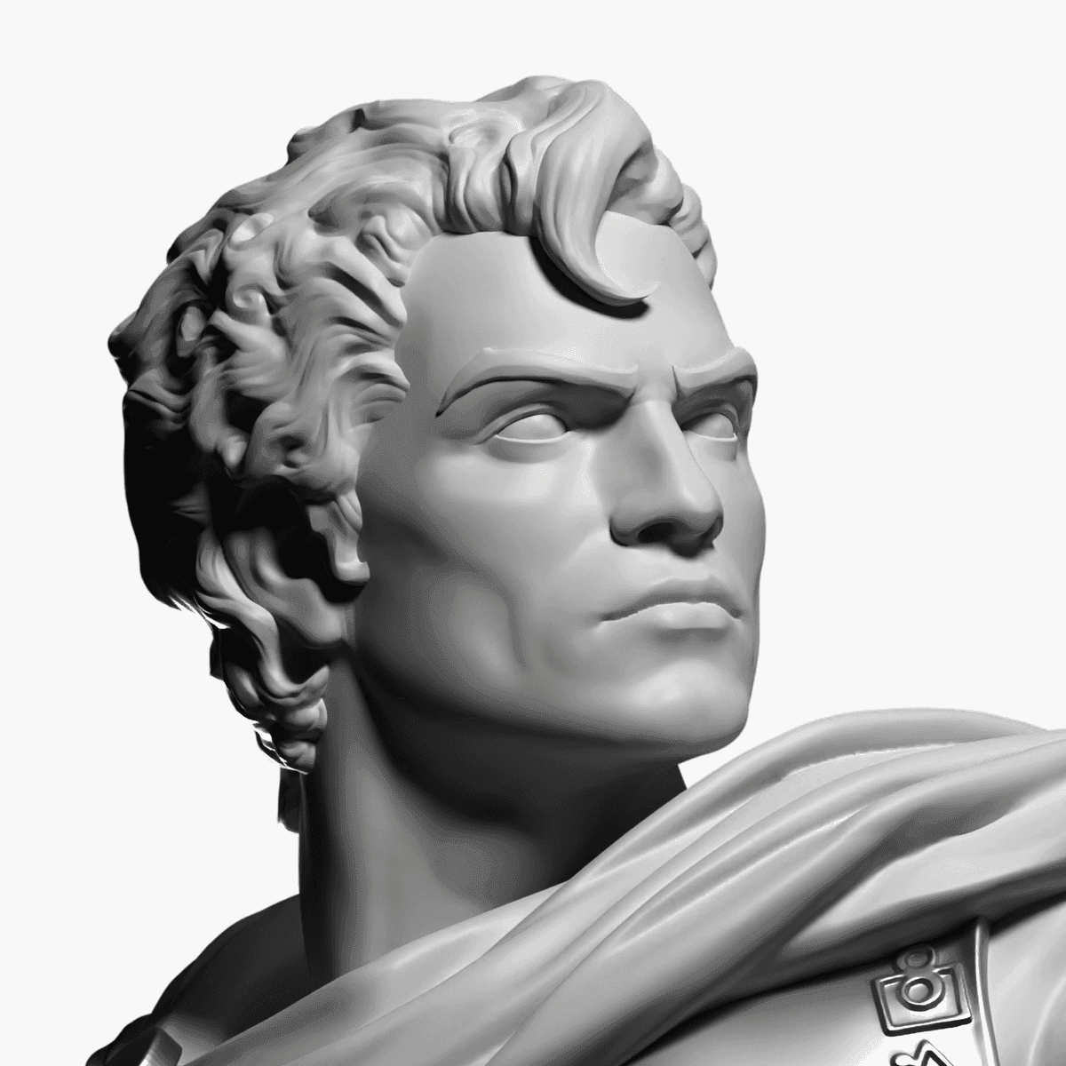 Superman: Prince of Krypton Statue — Silver Edition - 
