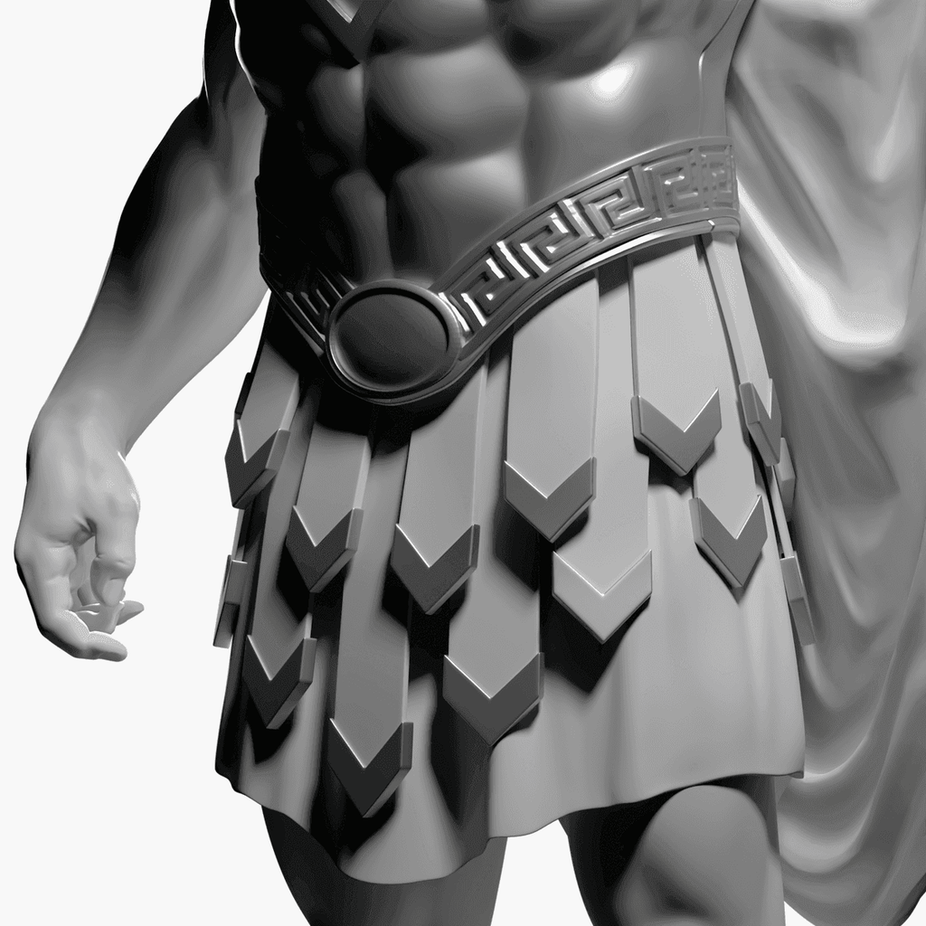 Superman: Prince of Krypton Statue — Silver Edition - 
