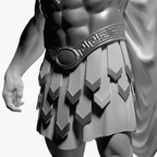 Superman: Prince of Krypton Statue — Silver Edition - 